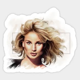 Nicollette Sheridan Sticker